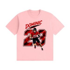 Dominic Mays III Unisex Cotton T-Shirt - Image 4