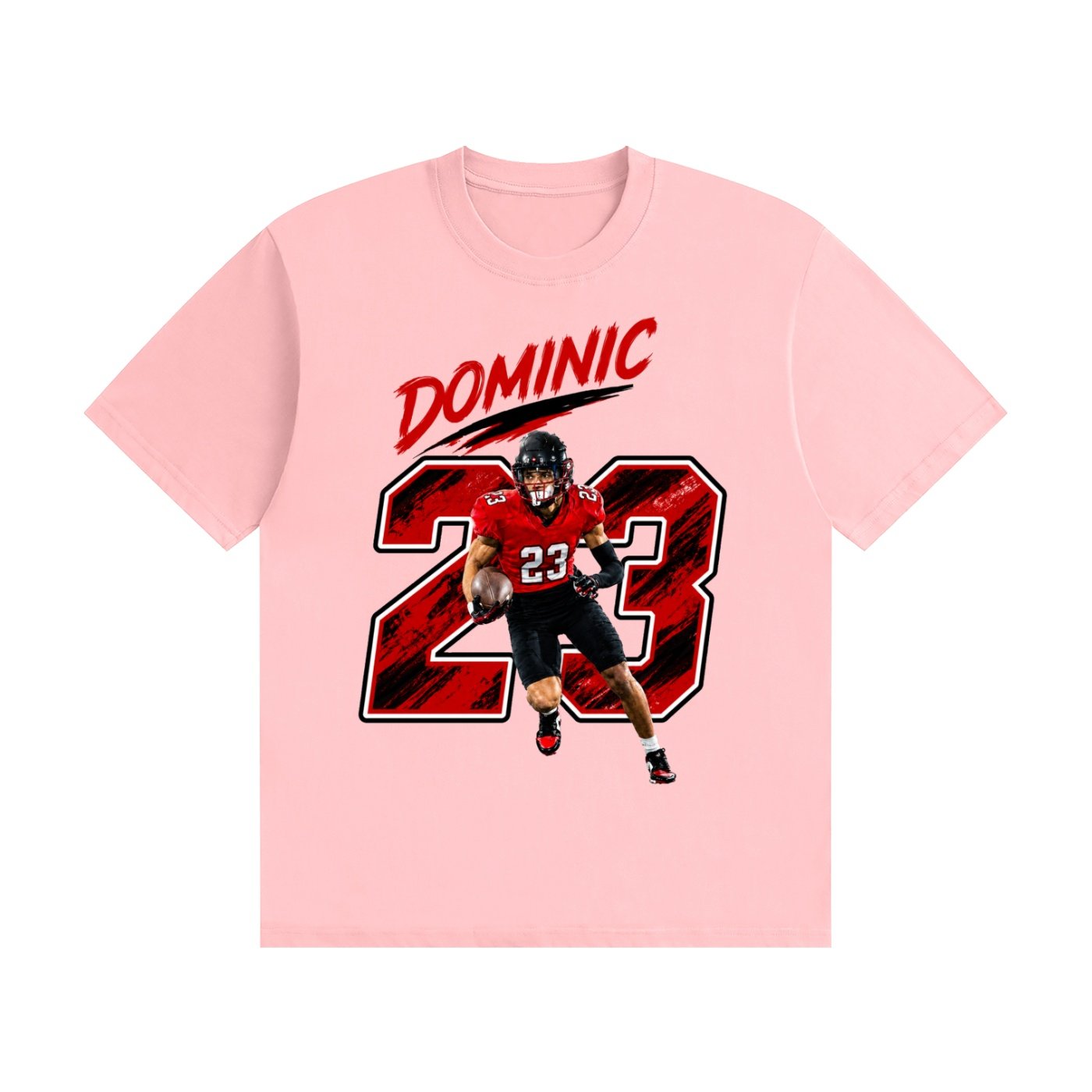 Dominic Mays III Unisex Cotton T-Shirt - Image 4