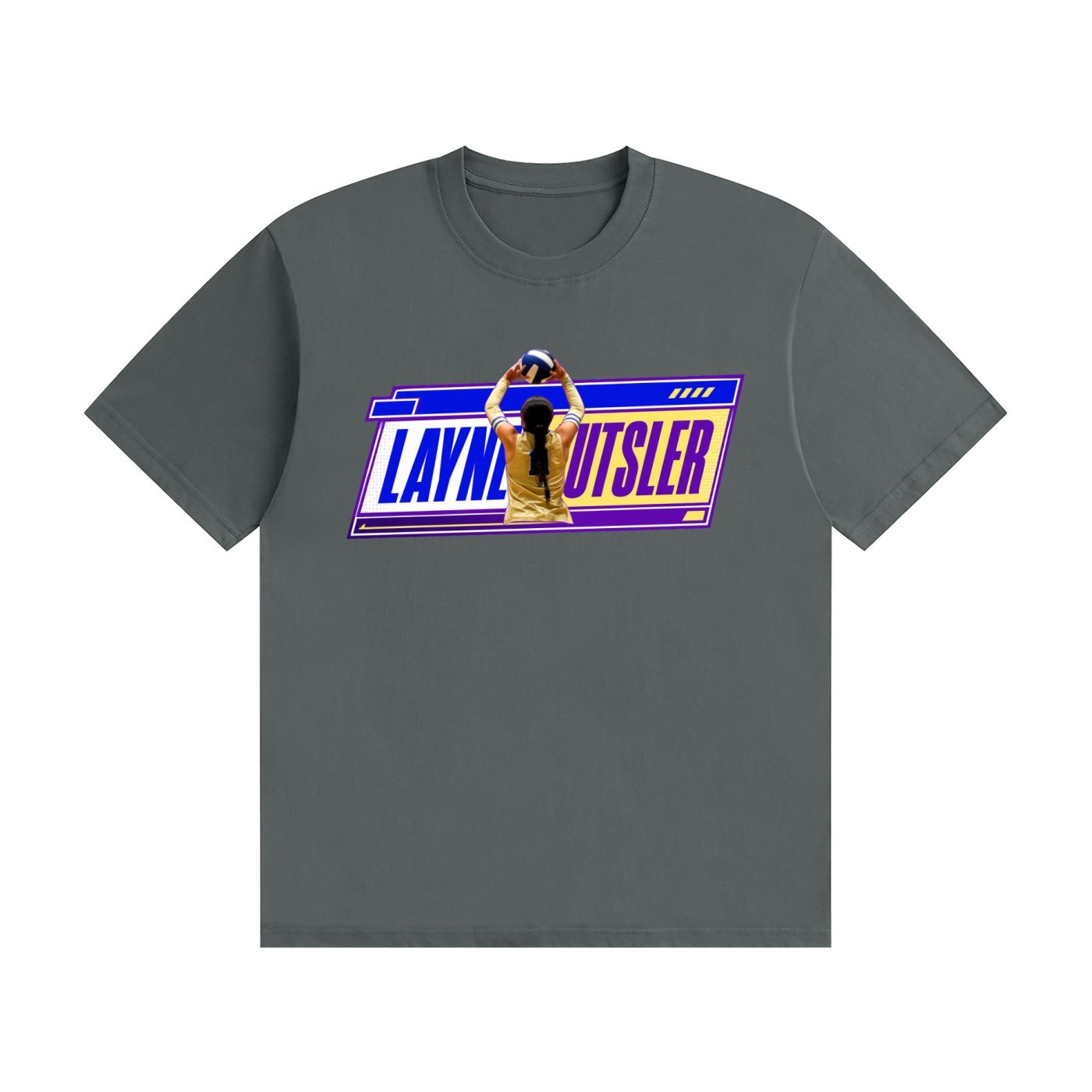 Layne Eutsler Unisex Cotton T-Shirt - Image 5