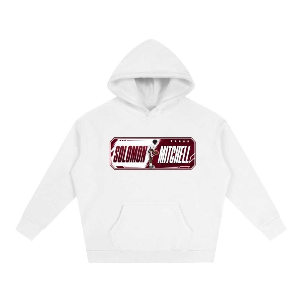 Solomon Mitchell Oversize Fleeced Hoodie