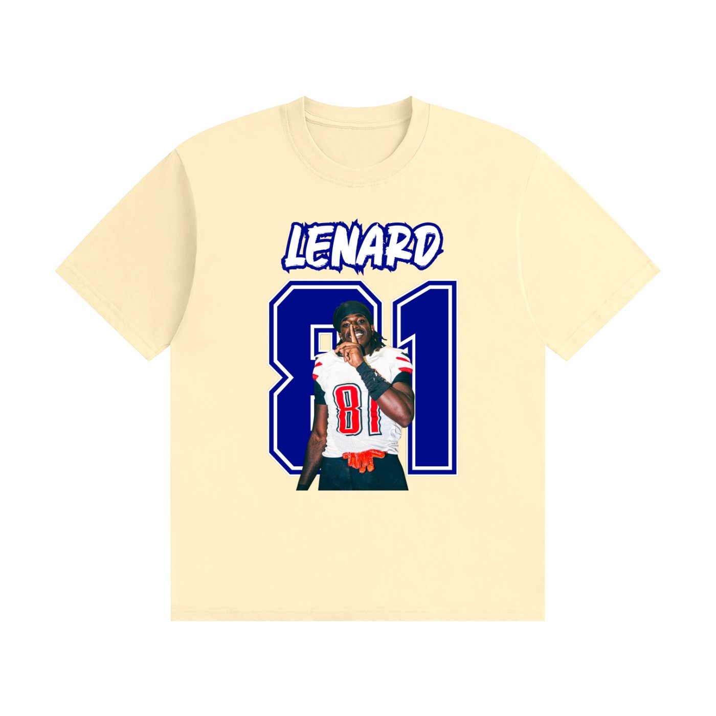 Lenard Antoine Unisex Cotton T-Shirt - Image 3