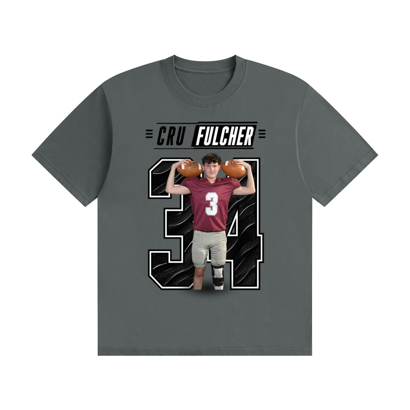 Cru Felcher Unisex Cotton T-Shirt - Image 4