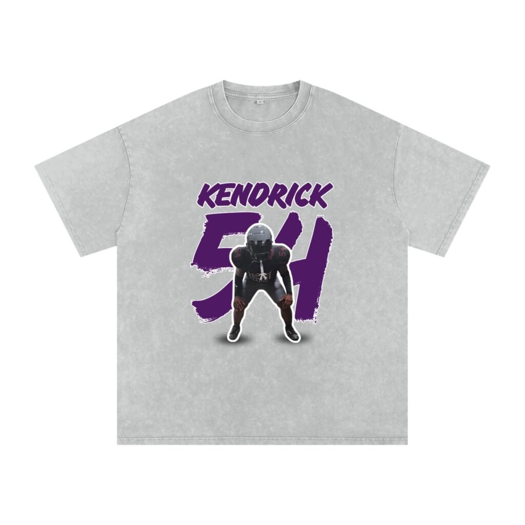 Kendrick Snow Washed Oversized TEE