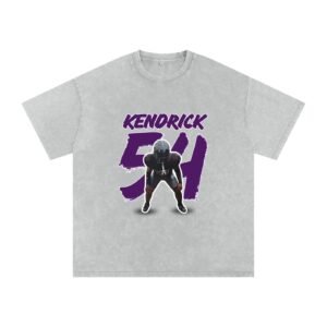 Kendrick Snow Washed Oversized TEE - Image 3