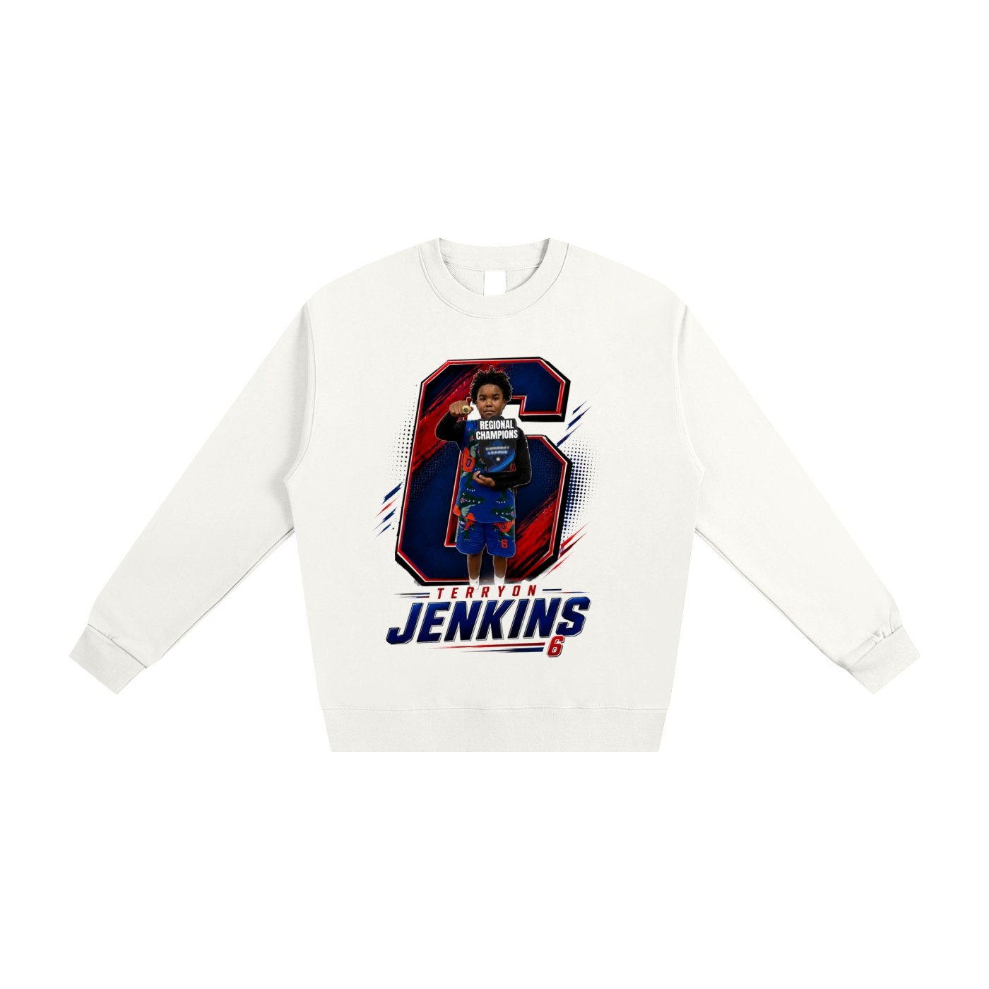 Terryon Jenkins Sweatshirt - Image 2
