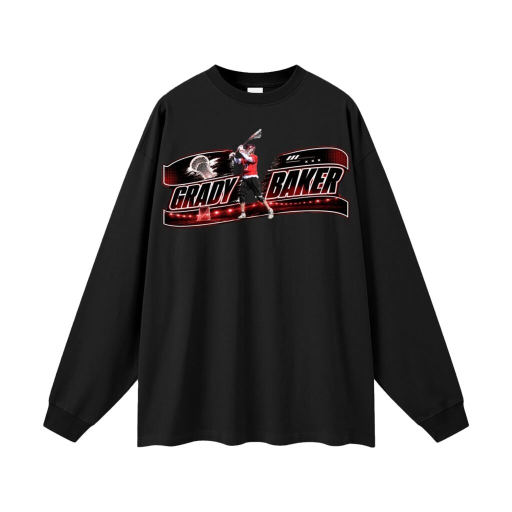 Grady Baker Unisex Long Sleeve T-Shirt
