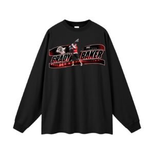 Grady Baker Unisex Long Sleeve T-Shirt - Image 1