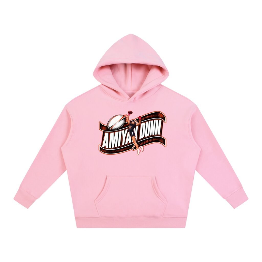 Amiyah Dunn Oversize Fleeced Hoodie