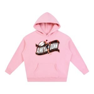 Amiyah Dunn Oversize Fleeced Hoodie - Image 5