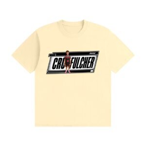 Cru Felcher Unisex Cotton T-Shirt - Image 2