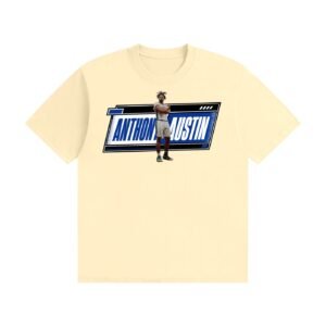 Anthony Austin Unisex Cotton T-Shirt - Image 3