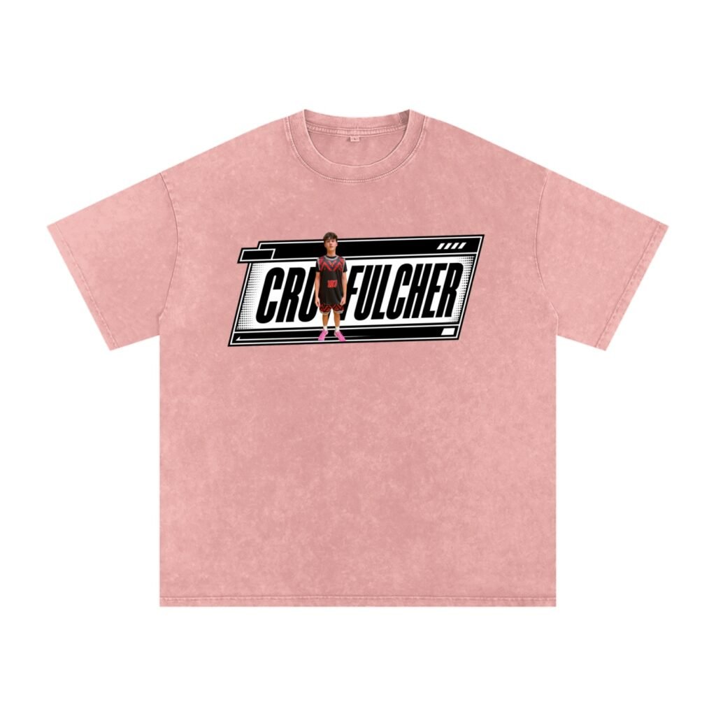 Cru Felcher  Snow Washed Oversized TEE