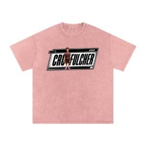 Cru Felcher  Snow Washed Oversized TEE - Image 4