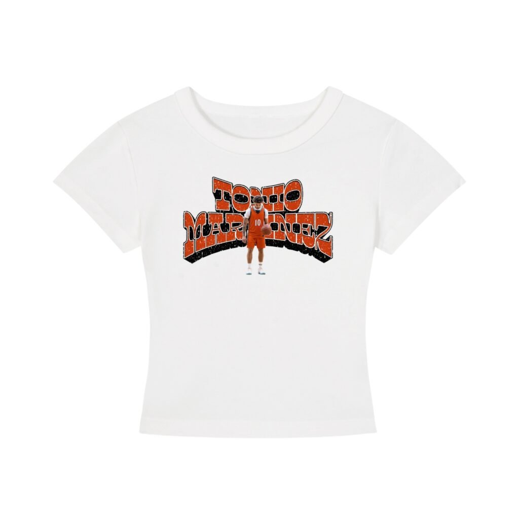 Tonio Martinez Women's CropTop