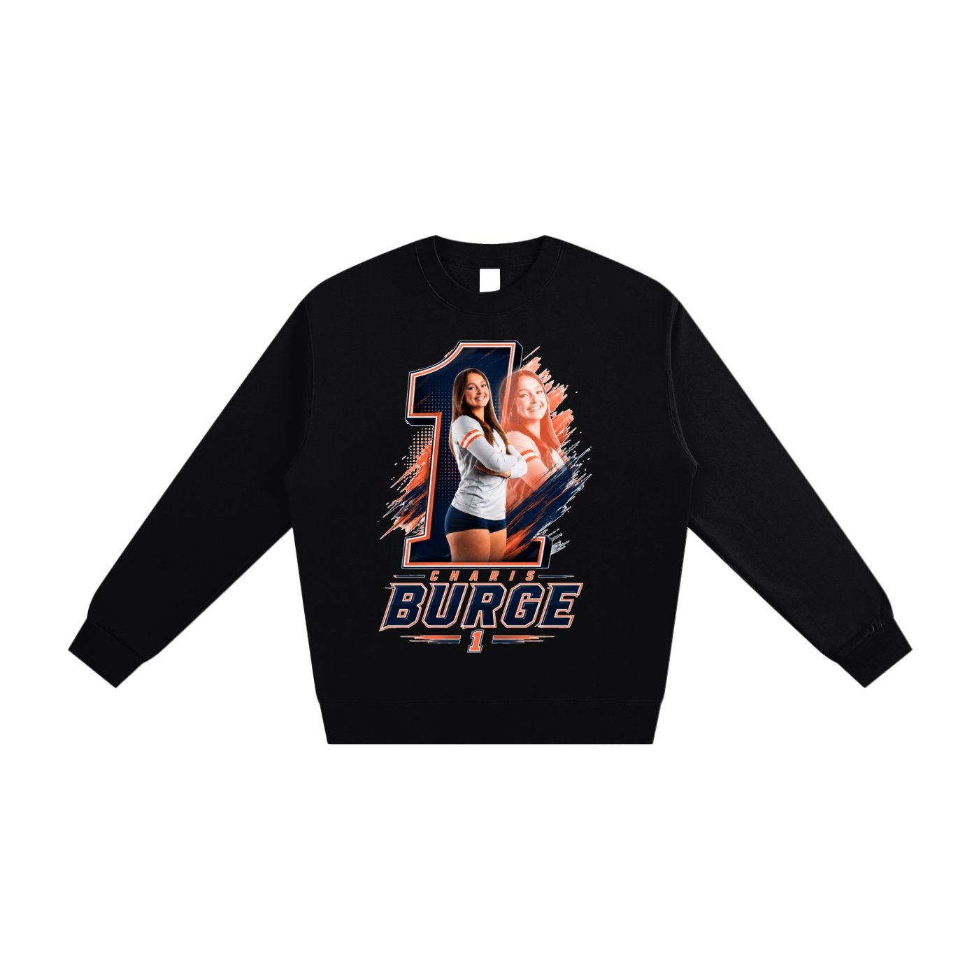 Charis Burge Sweatshirt - Image 4