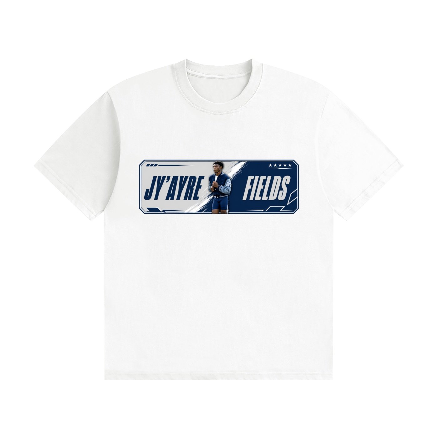 Jy'ayre Fields Unisex Cotton T-Shirt - Image 2