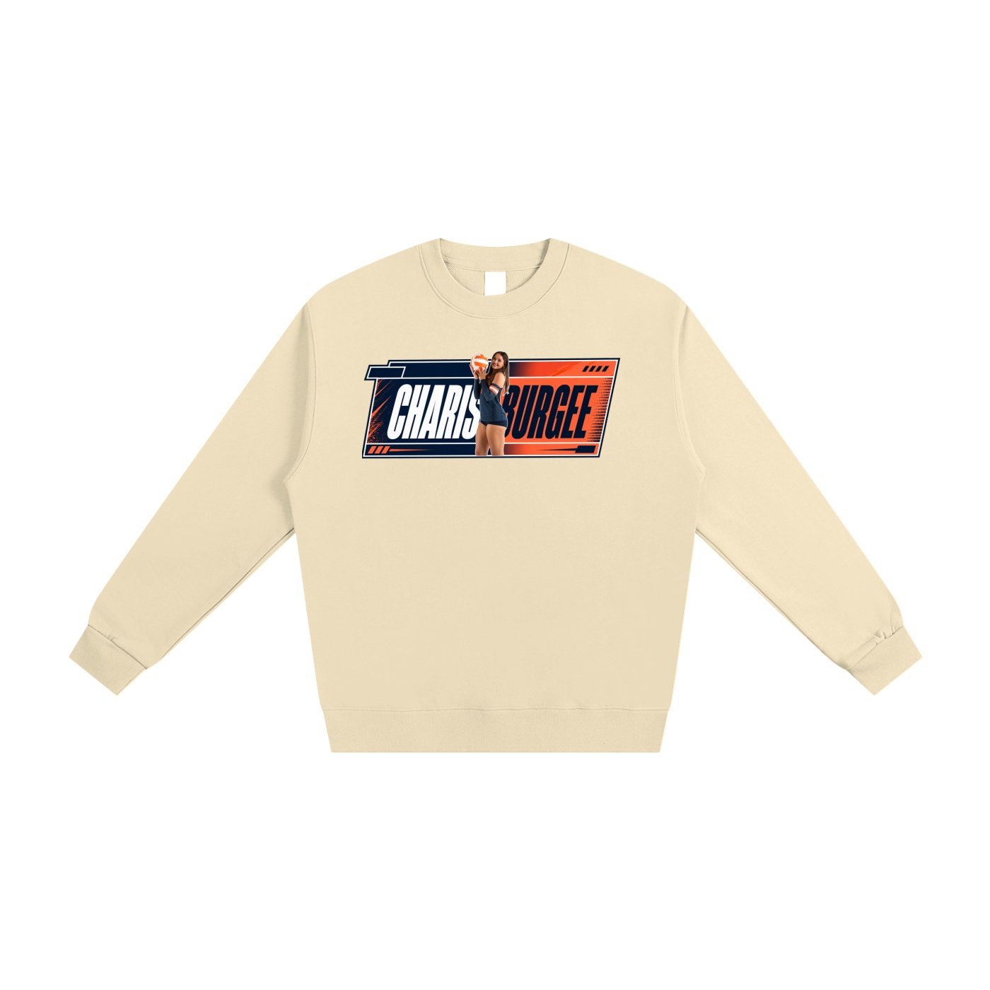 Charis Burge Sweatshirt - Image 2