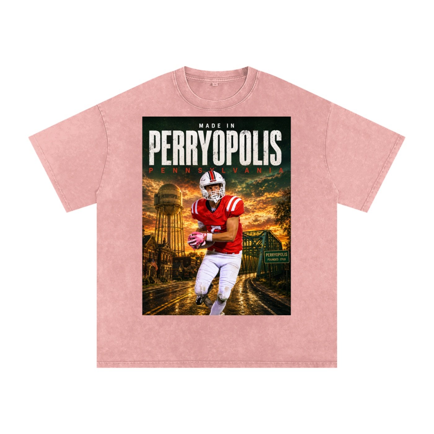 Chris Petruska Snow Washed Oversized TEE - Image 5