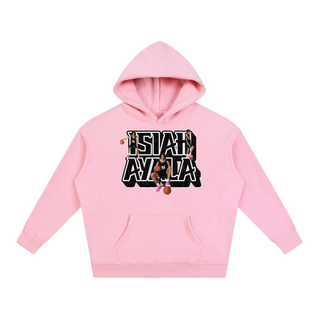 Isiah Ayala Oversize Fleeced Hoodie