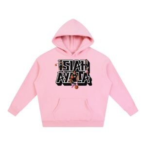 Isiah Ayala Oversize Fleeced Hoodie - Image 4
