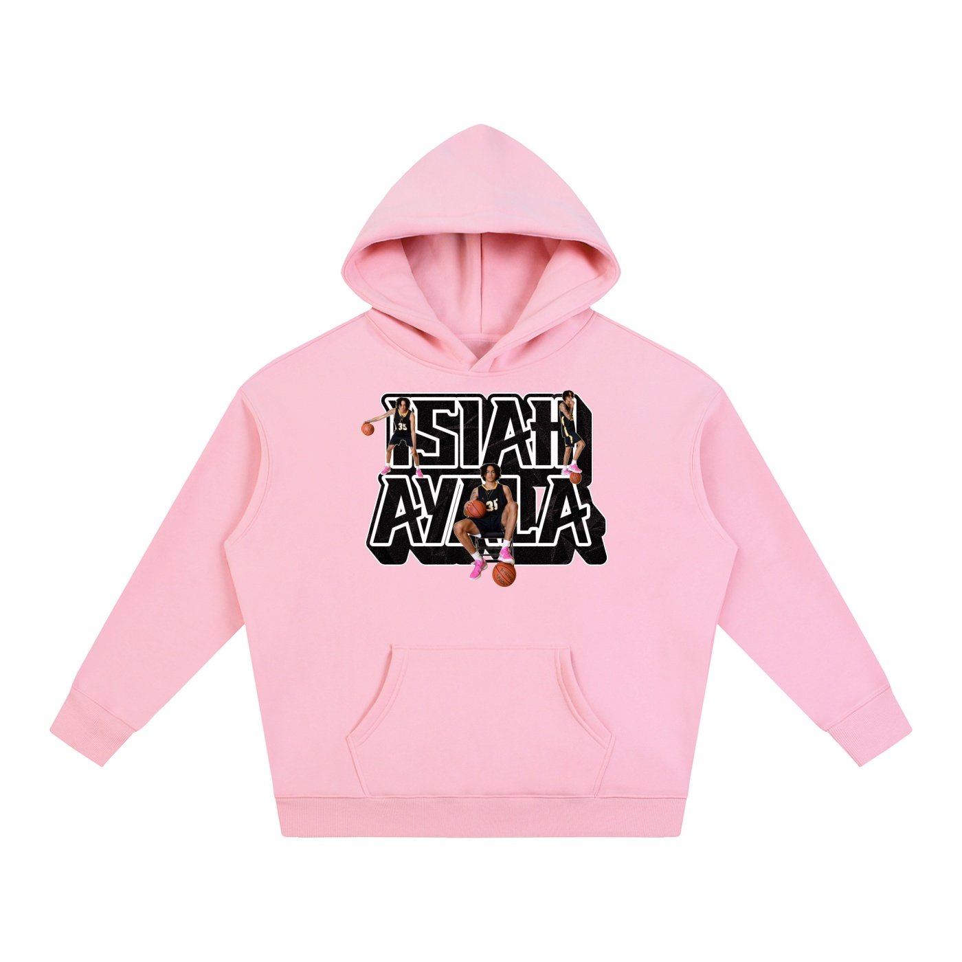 Isiah Ayala Oversize Fleeced Hoodie - Image 4