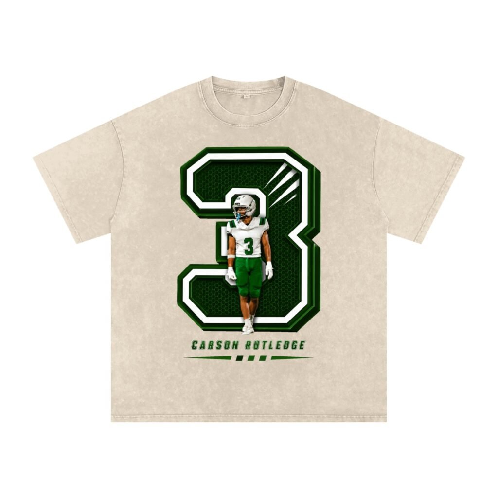 Carson Rutledge Snow Washed Oversized TEE