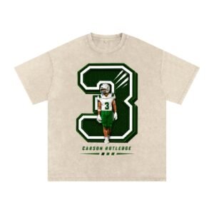 Carson Rutledge Snow Washed Oversized TEE - Image 2