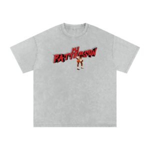 MJ Patterson Snow Washed Oversized TEE - Image 2