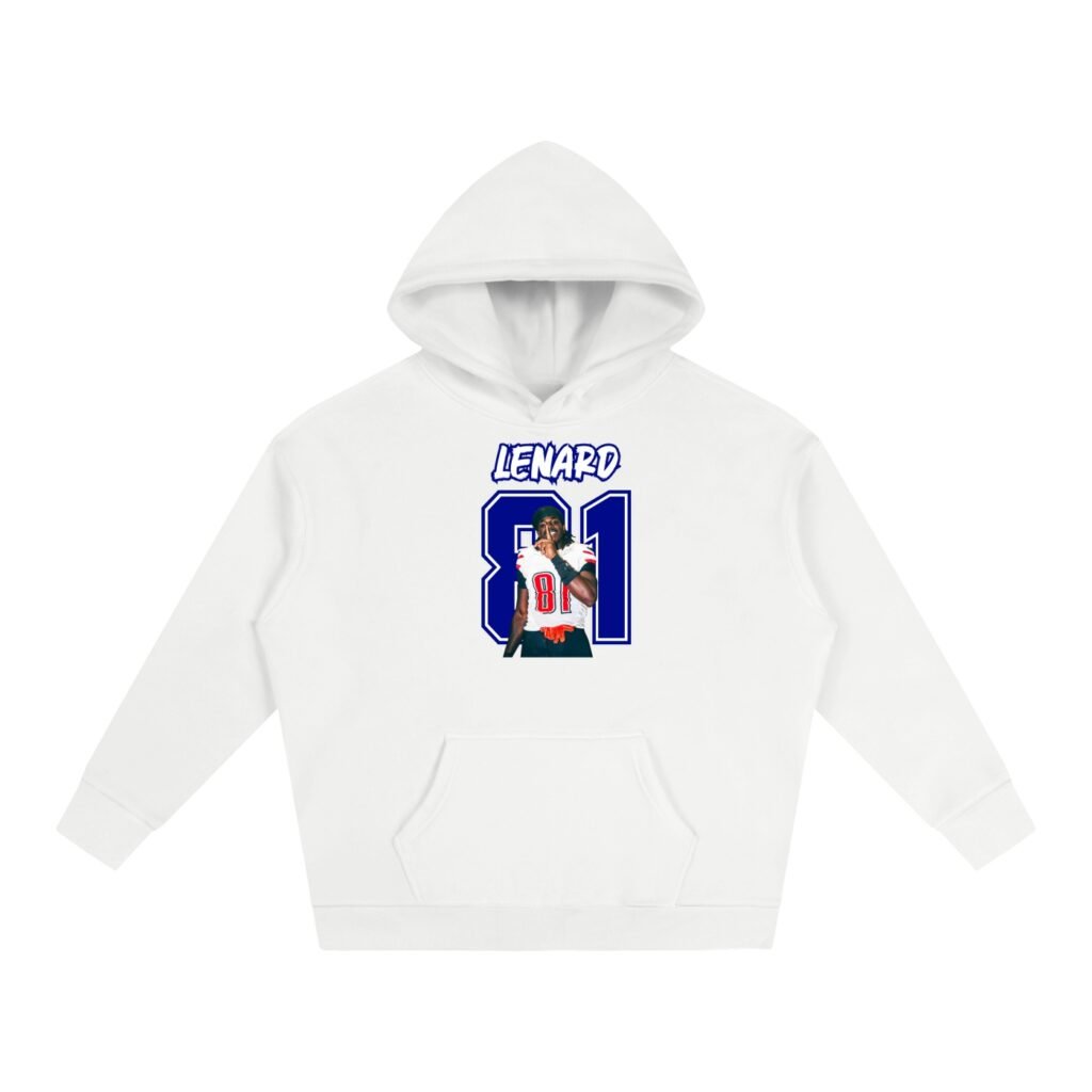 Lenard Antoine Oversize Fleeced Hoodie