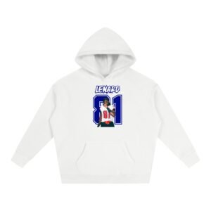 Lenard Antoine Oversize Fleeced Hoodie - Image 2