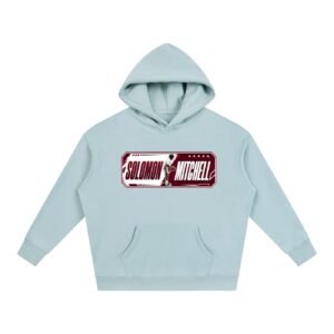 Solomon Mitchell Oversize Fleeced Hoodie - Image 3