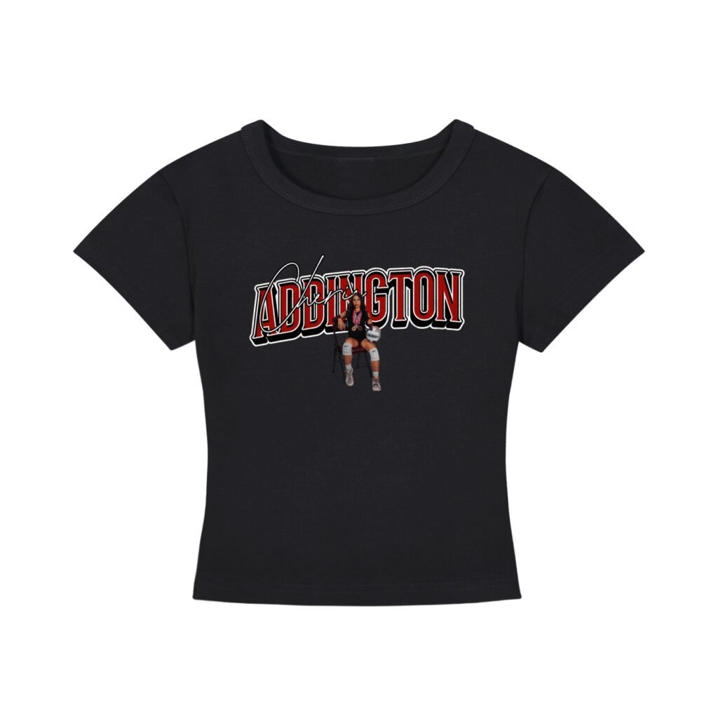 Cherie Addington Women's CropTop