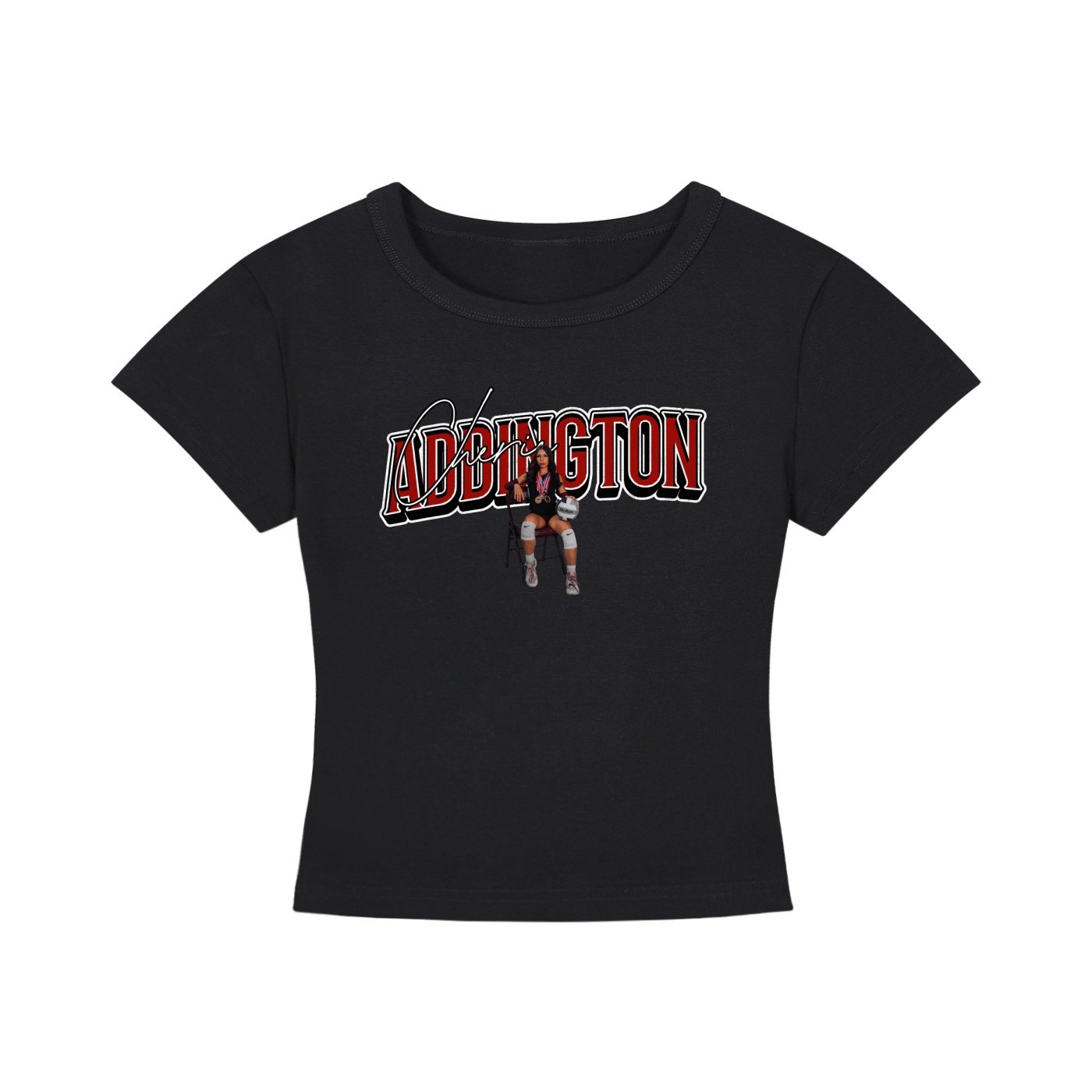 Cherie Addington Women's CropTop - Image 1