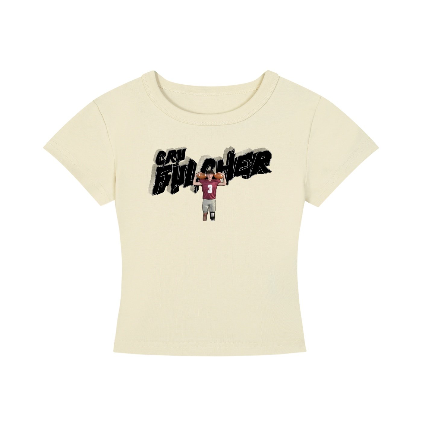Cru Felcher Women's CropTop - Image 3