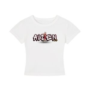Aiden Kelley Women's CropTop - Image 2