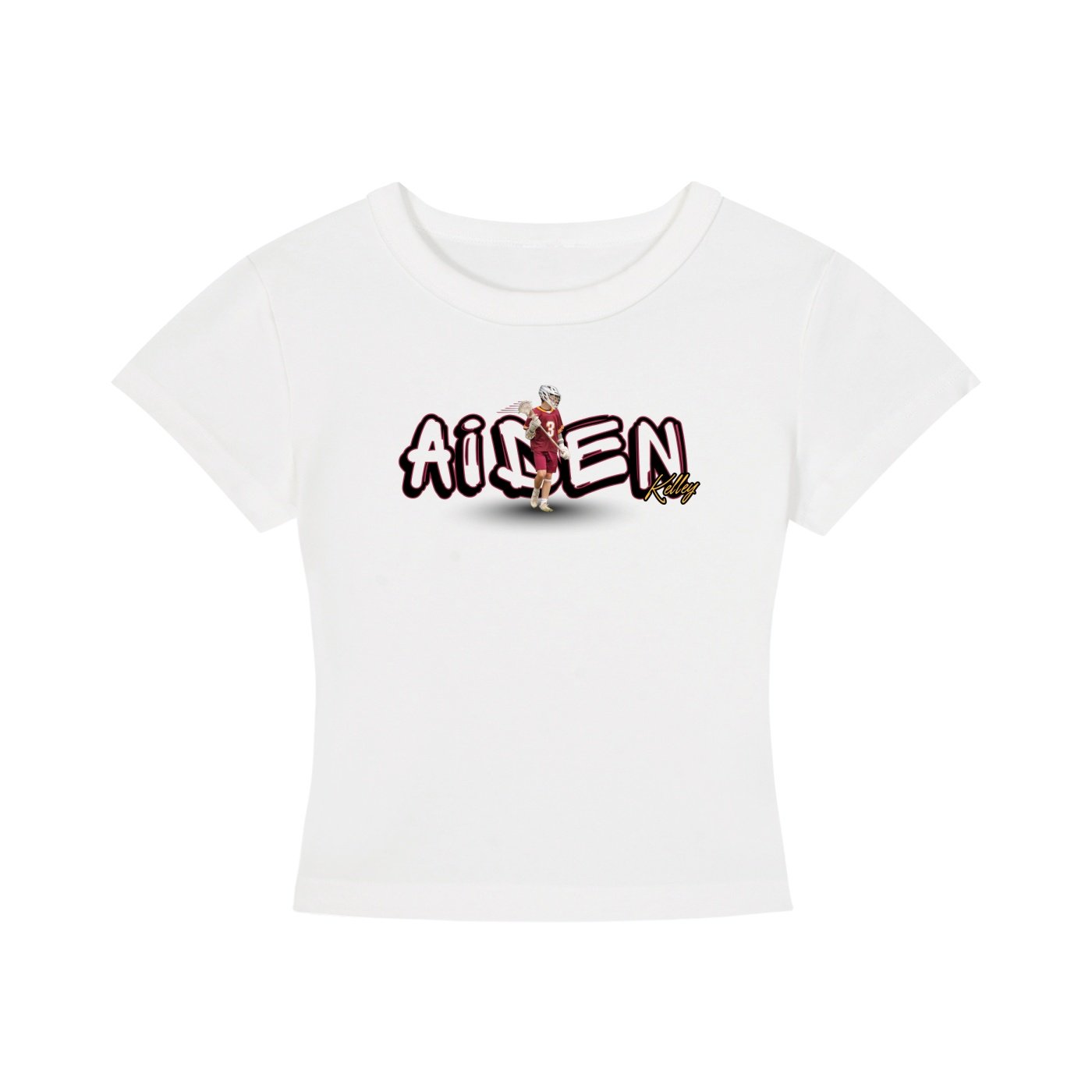 Aiden Kelley Women's CropTop - Image 2