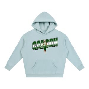 Carson Rutledge Oversize Fleeced Hoodie - Image 3
