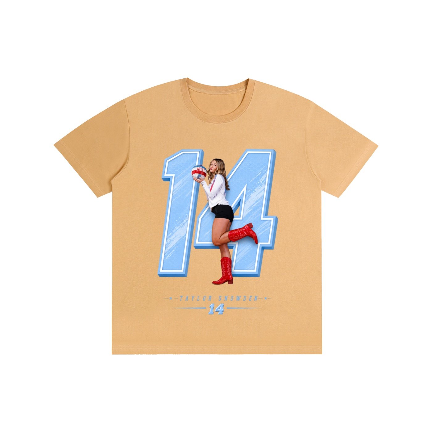 Taylor Snowden Pure Cotton Unisex T-Shirt - Image 4