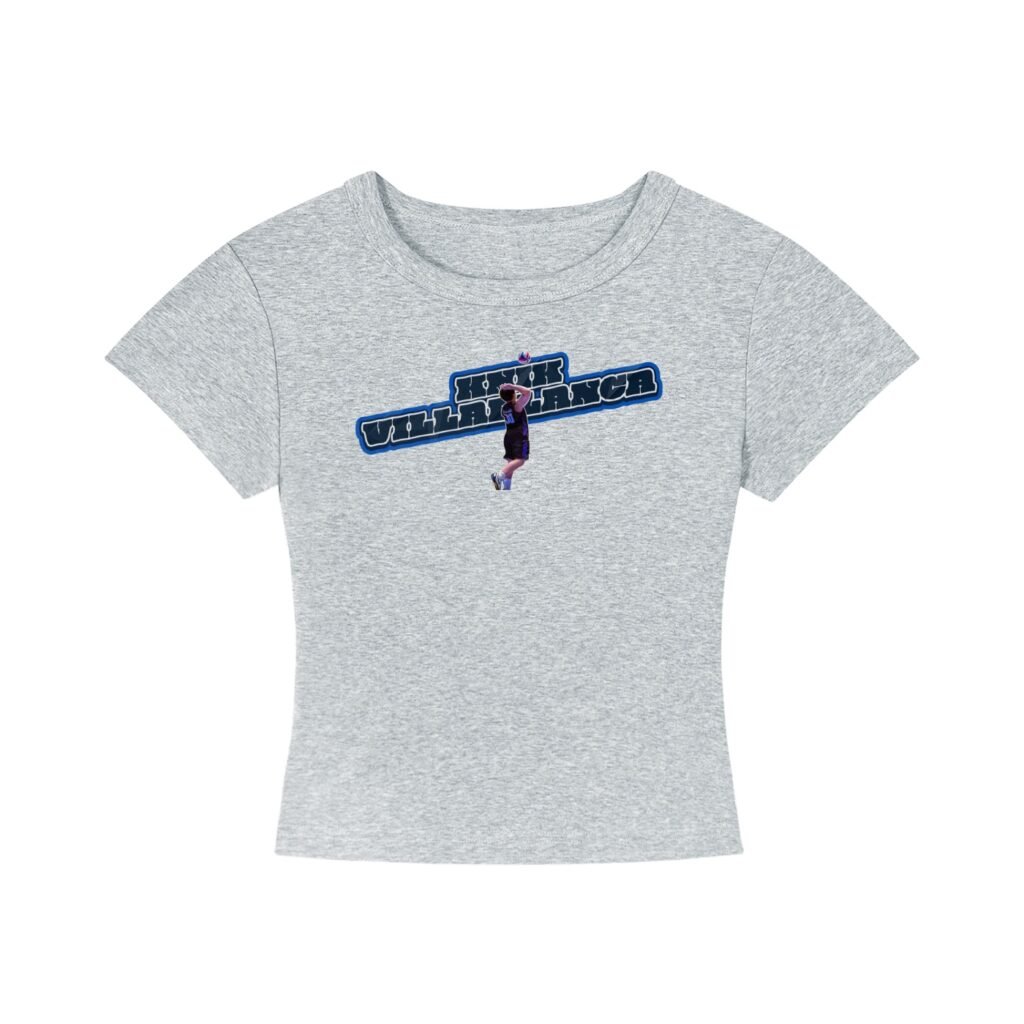 Knik Villablanca Jr Women's CropTop