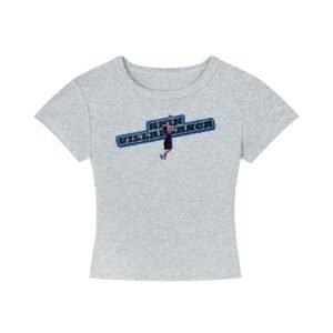 Knik Villablanca Jr Women's CropTop - Image 3