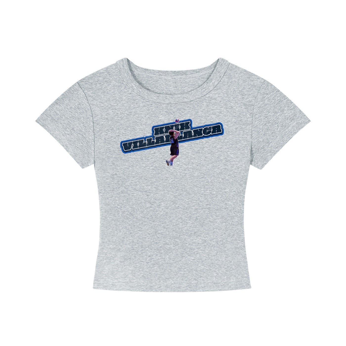 Knik Villablanca Jr Women's CropTop - Image 3