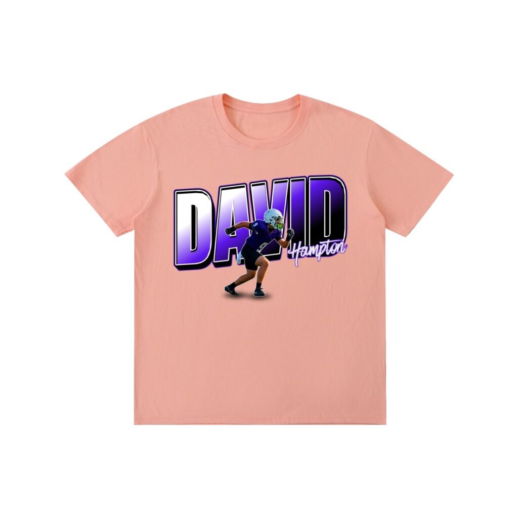 David Hampton Pure Cotton Unisex T-Shirt