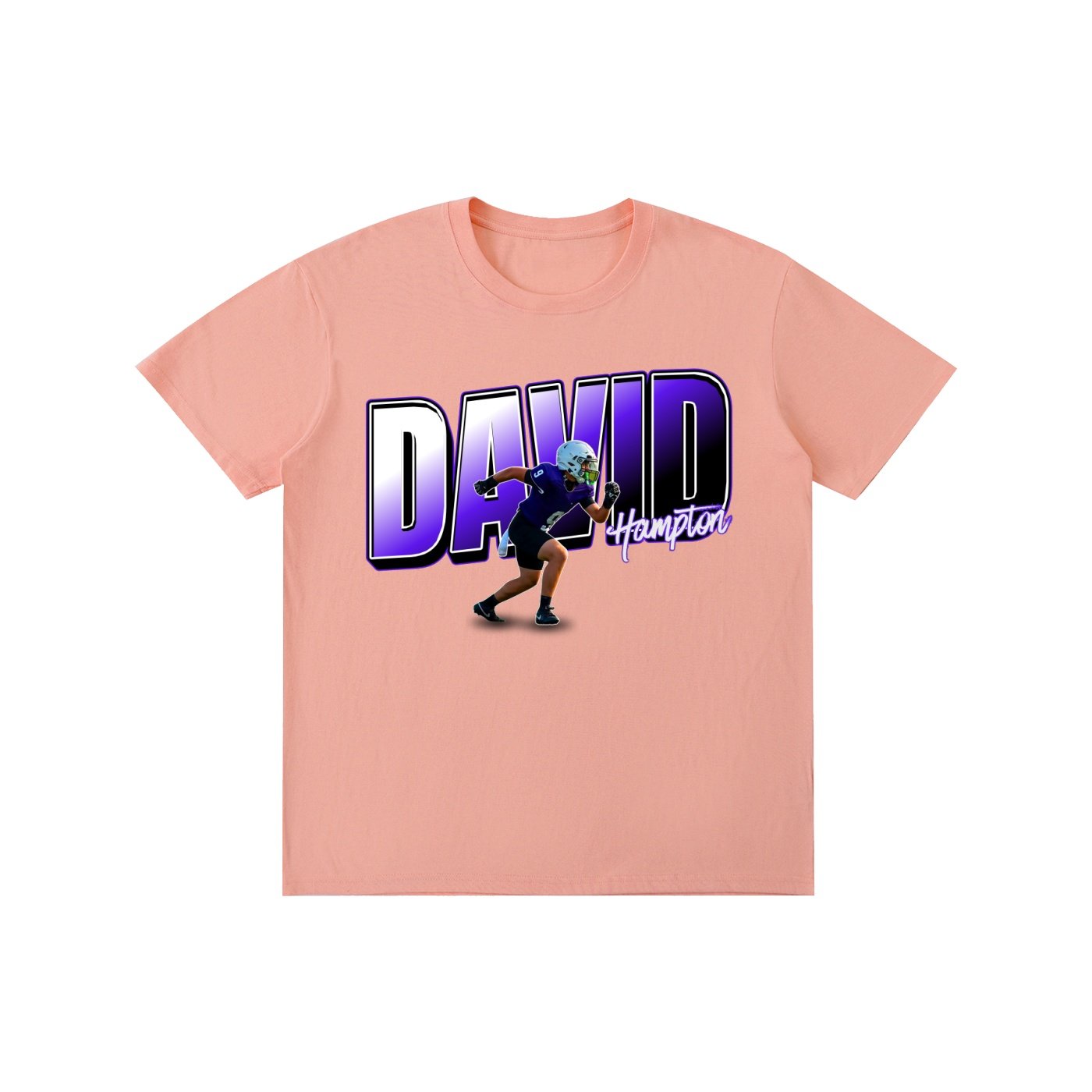 David Hampton Pure Cotton Unisex T-Shirt - Image 5