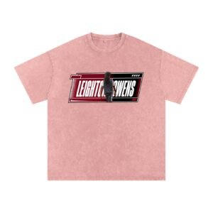 Leighton Owens Snow Washed Oversized TEE - Image 5