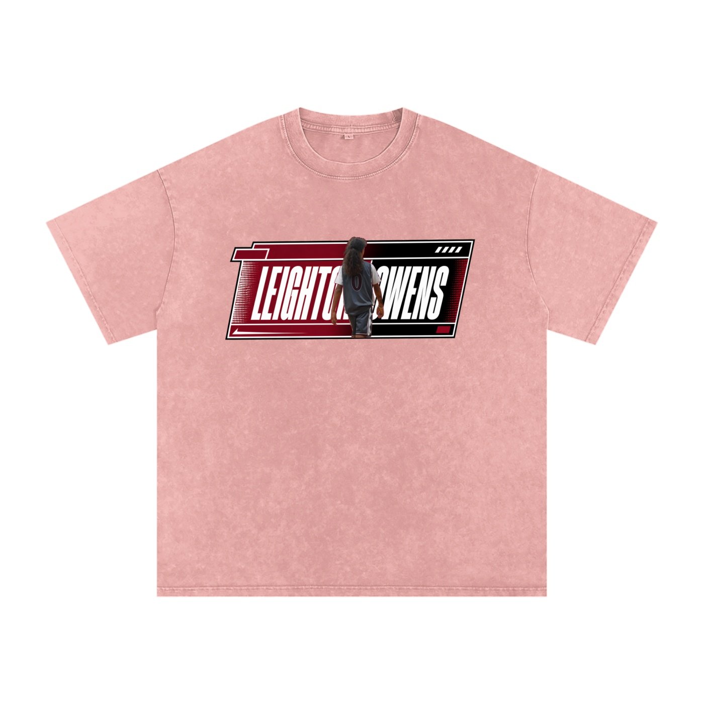 Leighton Owens Snow Washed Oversized TEE - Image 5