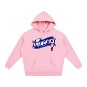 Lenard Antoine Oversize Fleeced Hoodie - Image 5