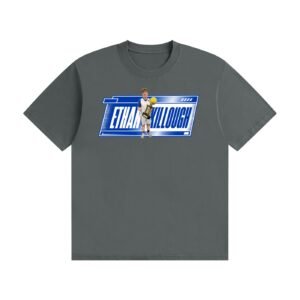 Ethan killough Unisex Cotton T-Shirt - Image 5