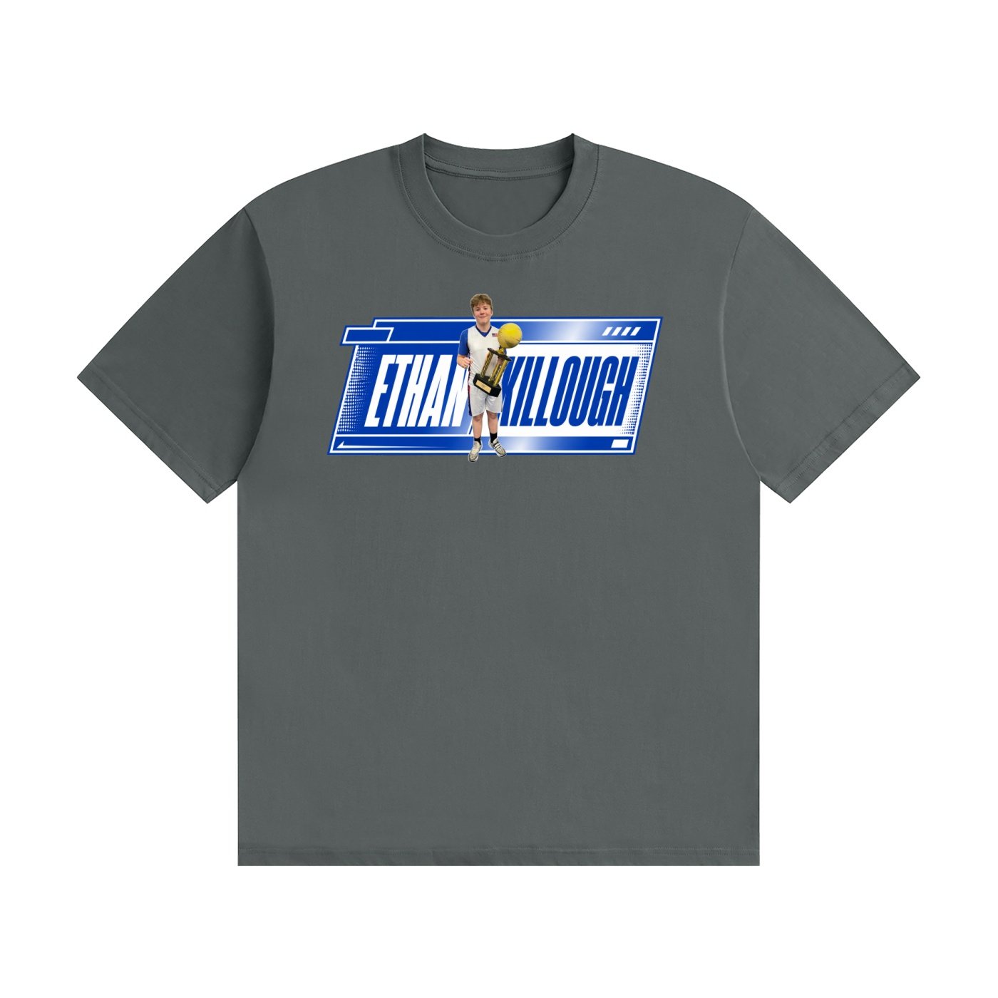Ethan killough Unisex Cotton T-Shirt - Image 5