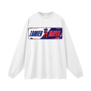 Zamien Lee Mayes Unisex Long Sleeve T-Shirt - Image 2