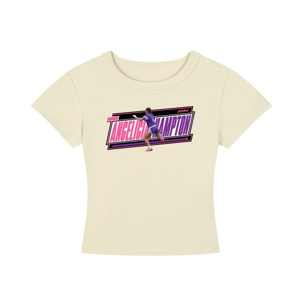 Angelicia Hampton Women's CropTop